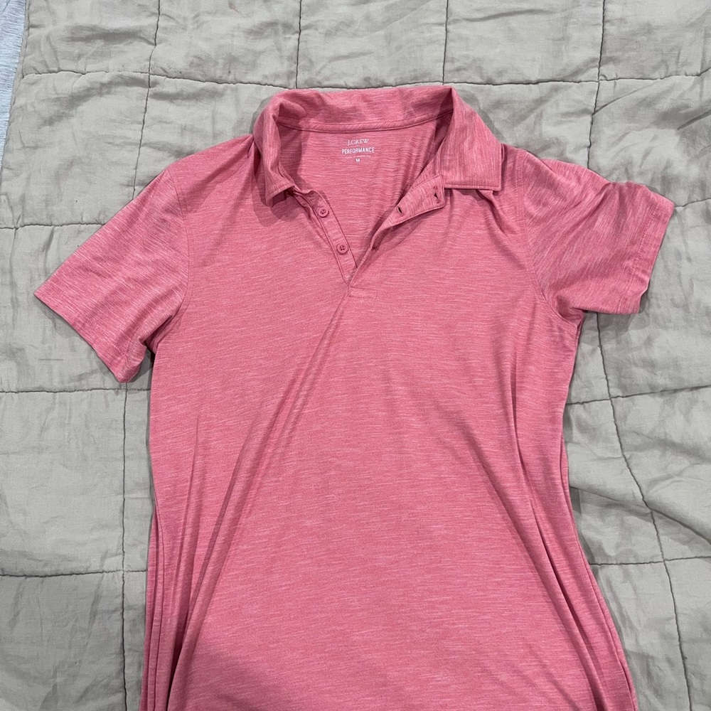 Men’s medium J Crew Performance polo